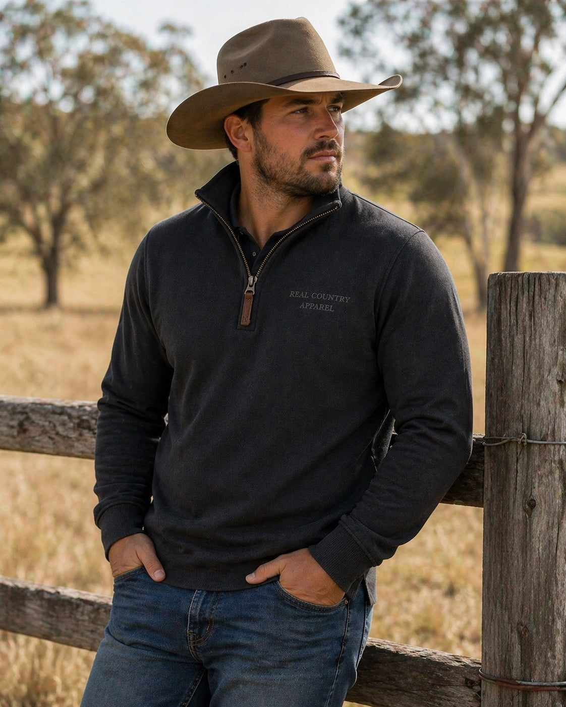 Half Zip Jumper