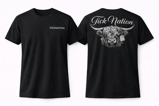 Mens Tick Nation Tee