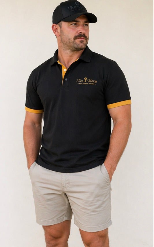 Mens Signature Polo
