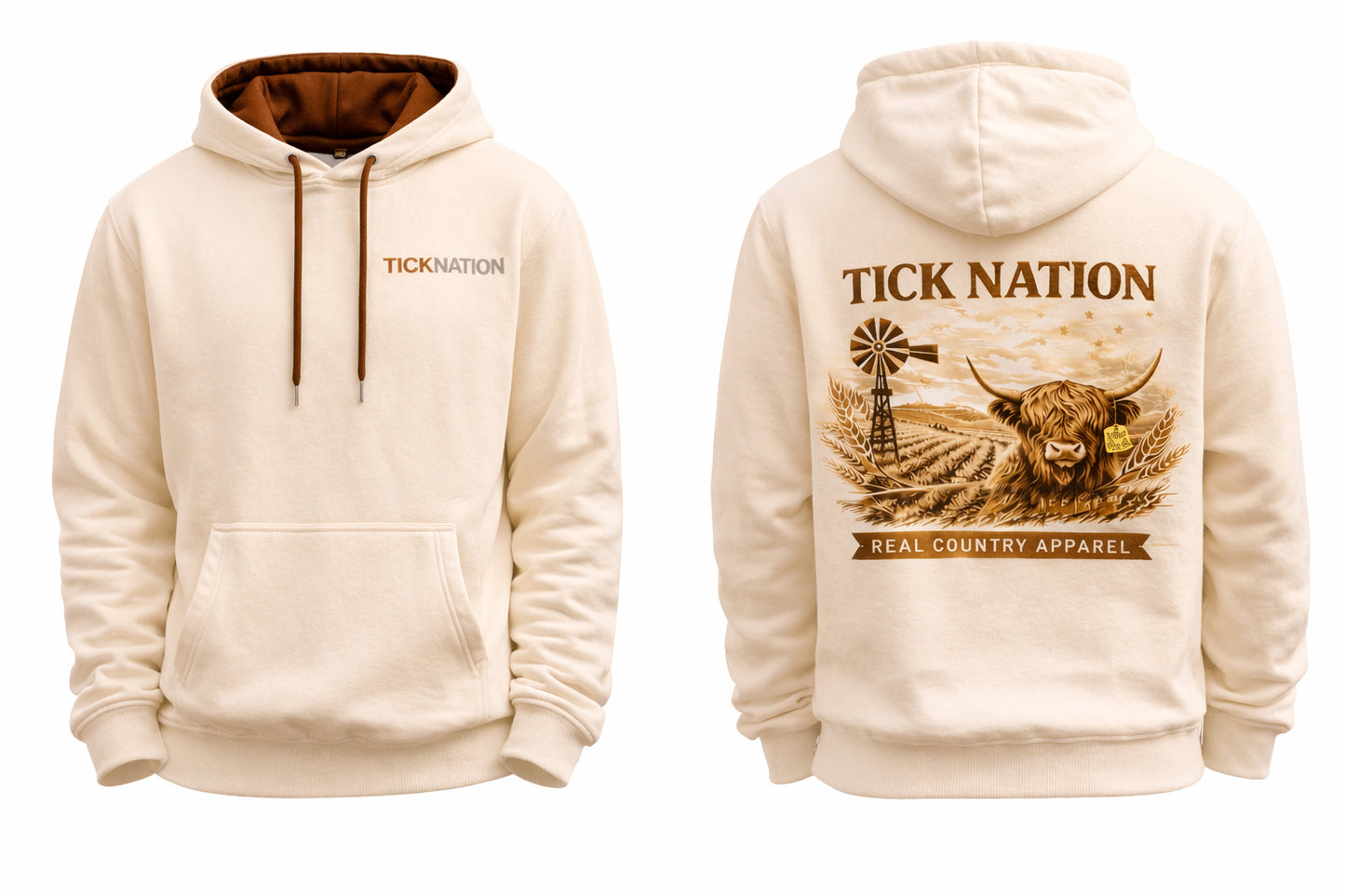 Tick Nation OG Hoodie
