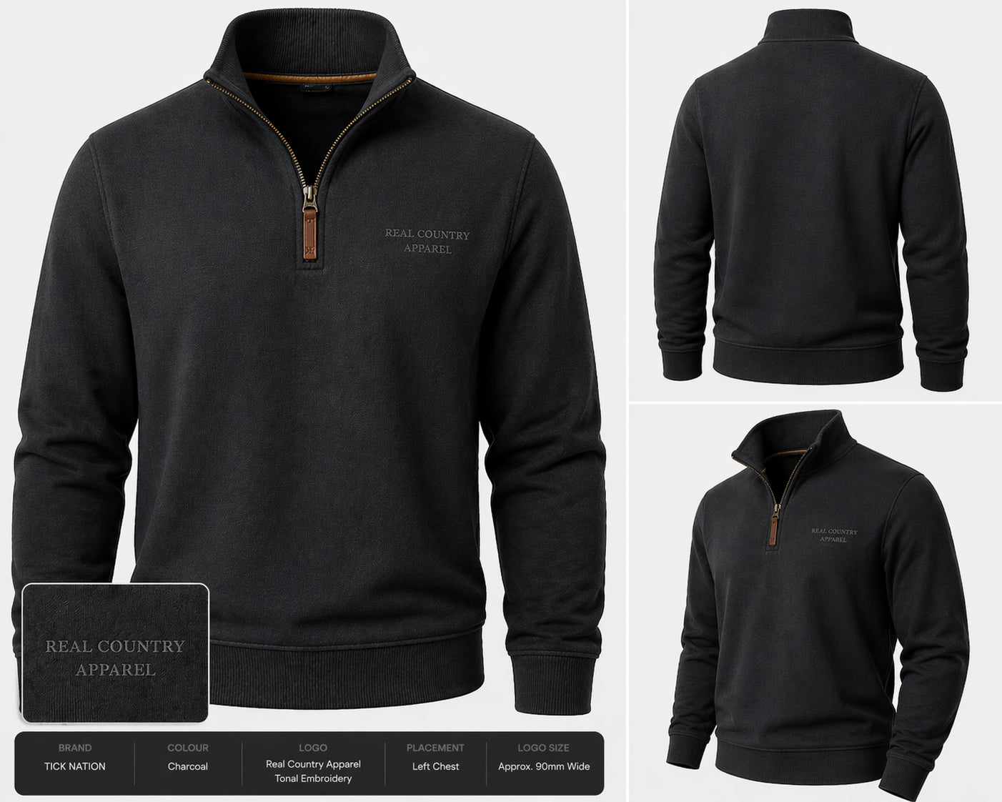 Half Zip Jumper
