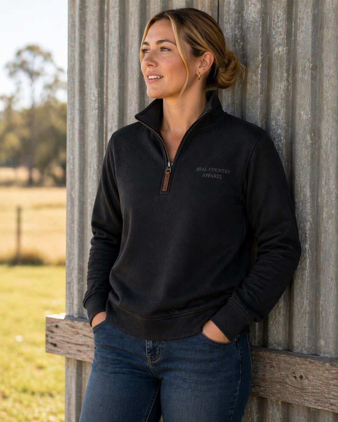 Half Zip Jumper