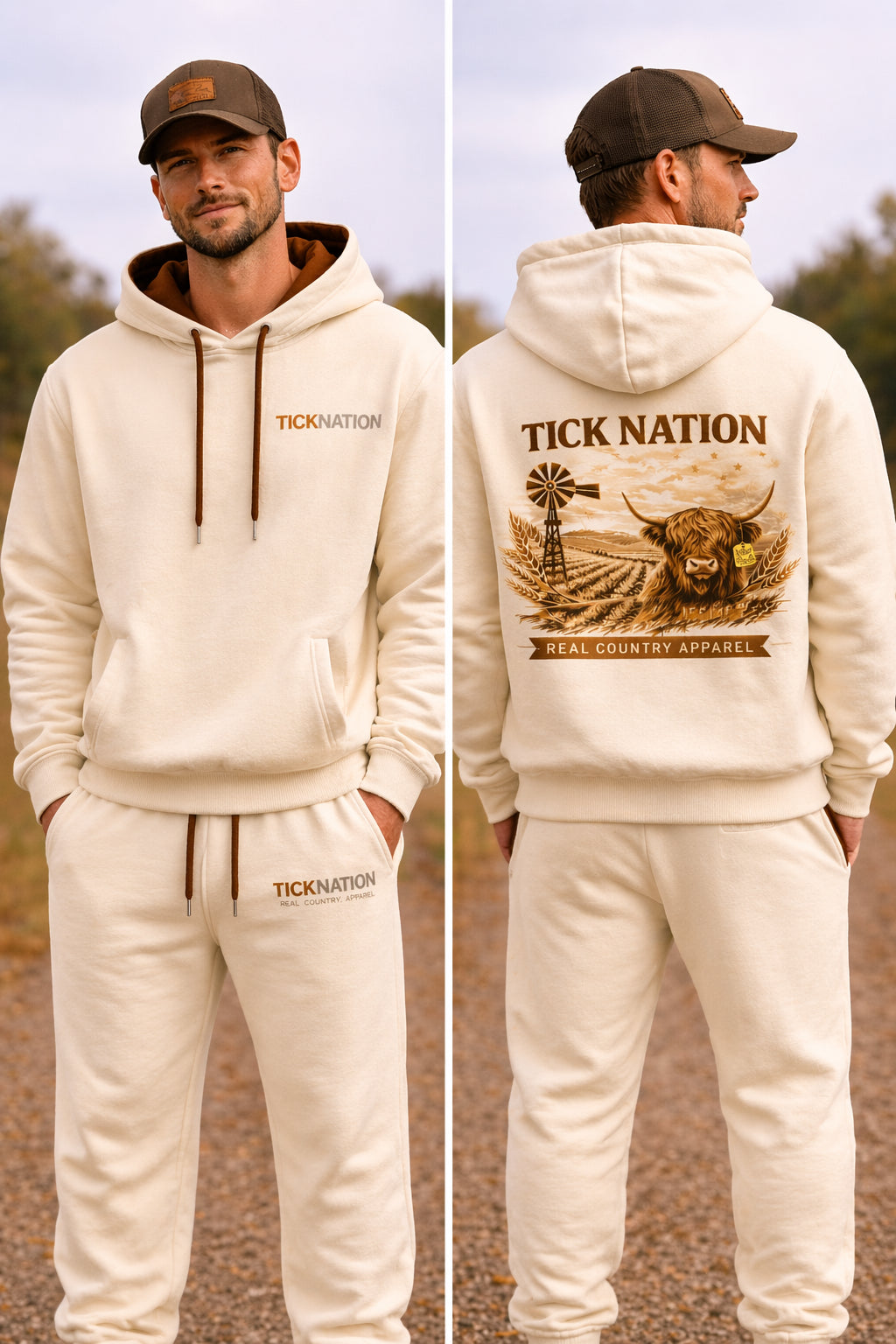 Tick-Nation Tracksuit set