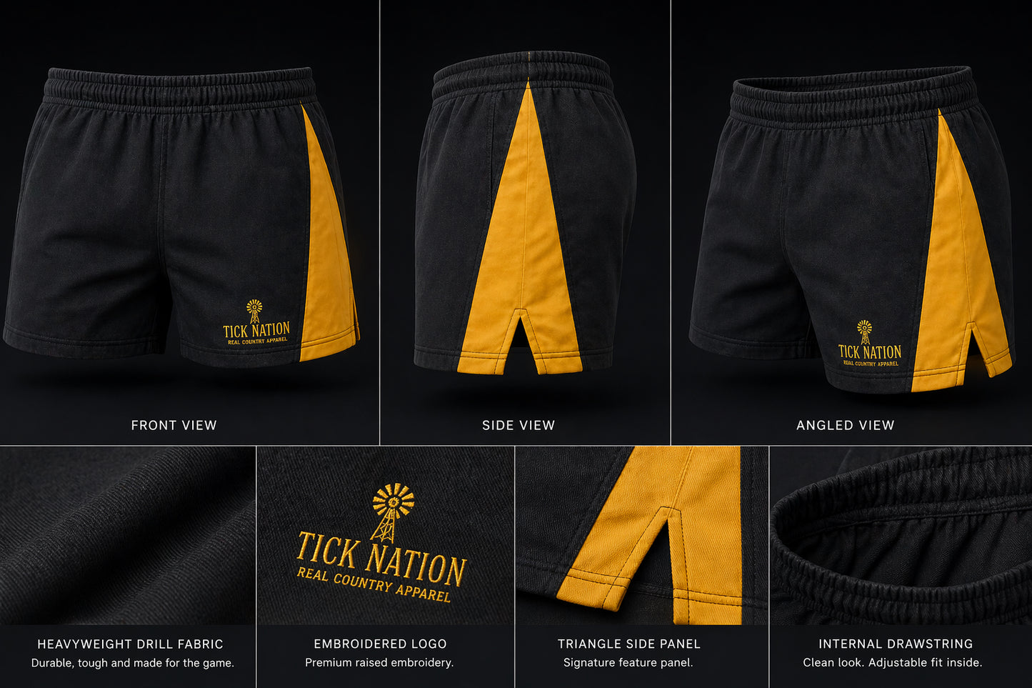 Rugby Shorts